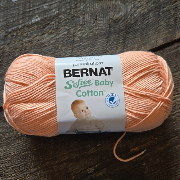 1 ball Of BERNAT SOFTEE BABY COTTON - Picture 1 of 3